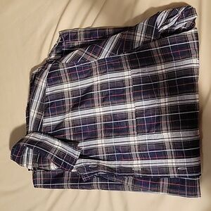 Mens Carolina Bay x-large button up shirt